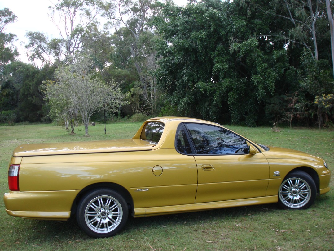2002 Holden SS ute