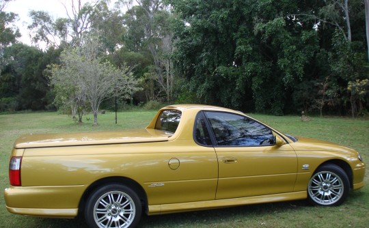 2002 Holden SS ute