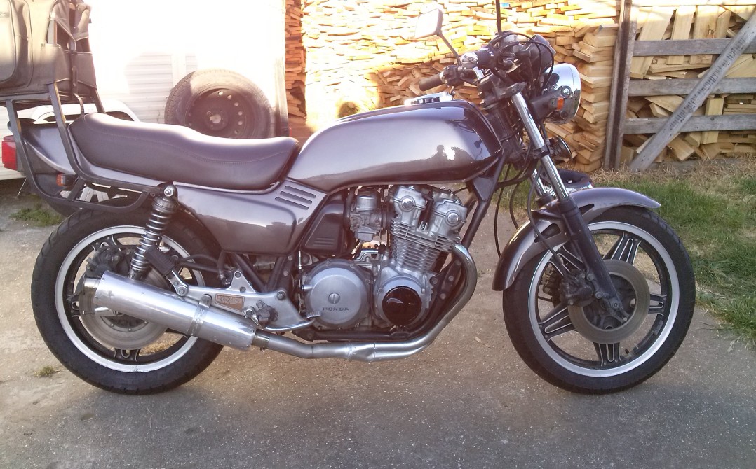1980 Honda 748cc CB750F2