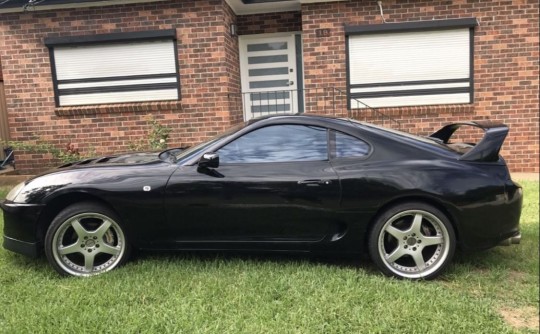 1994 Toyota SUPRA TURBO HARDTOP