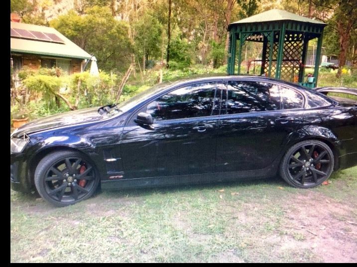 2007 Holden GTS