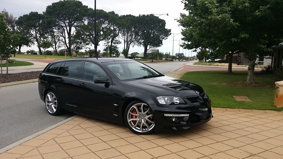 2011 Holden Special Vehicles CLUBSPORT R8