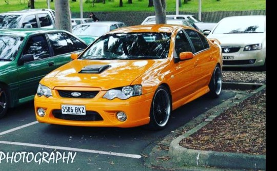 2007 Ford BF XR6 Turbo