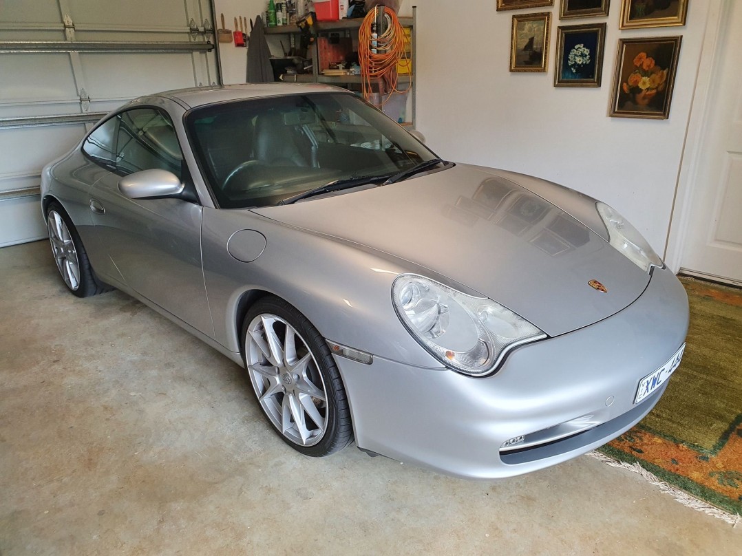 2002 Porsche 911 CARRERA