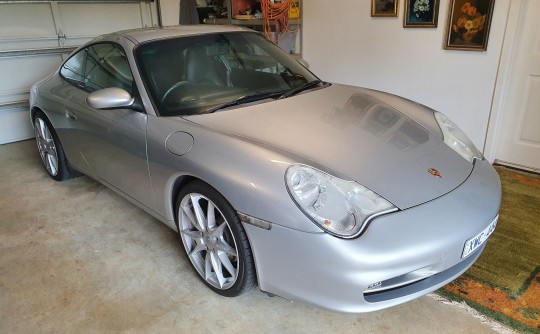 2002 Porsche 911 CARRERA