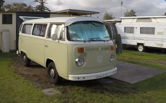 1976 Volkswagen Kombi