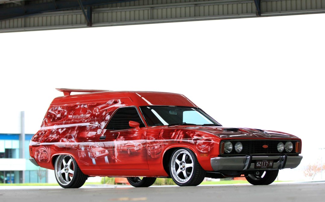 1977 Ford Xc sundowner