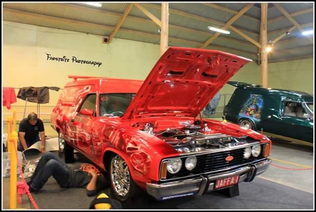 1977 Ford xc sundowner panelvan