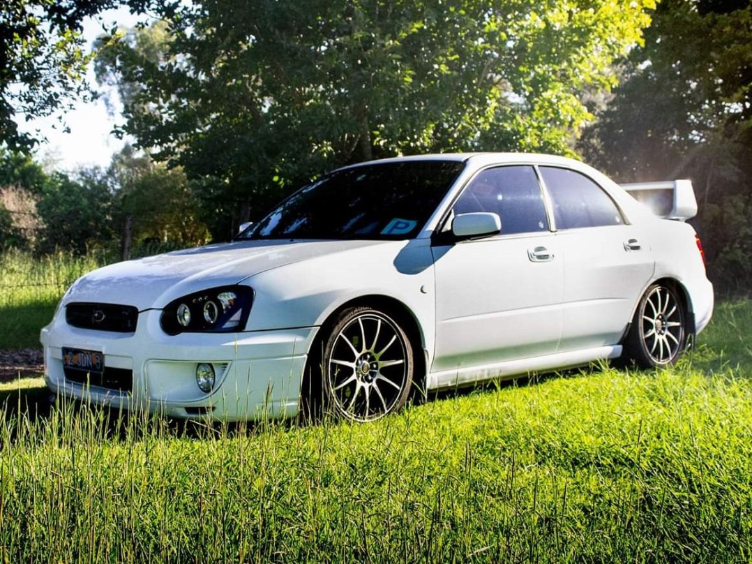 2003 Subaru IMPREZA GX (AWD)