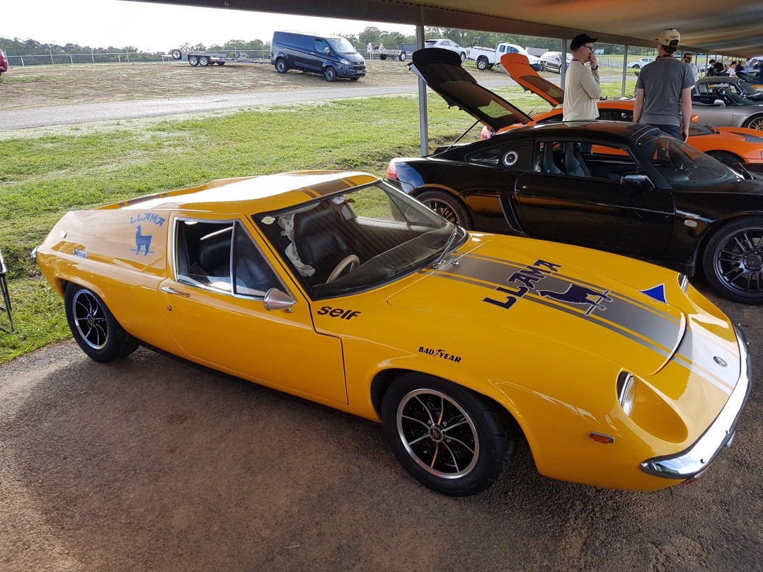 1968 Lotus EUROPA S2