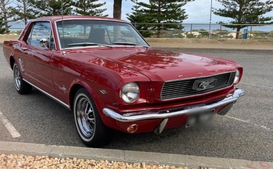 1966 Ford MUSTANG