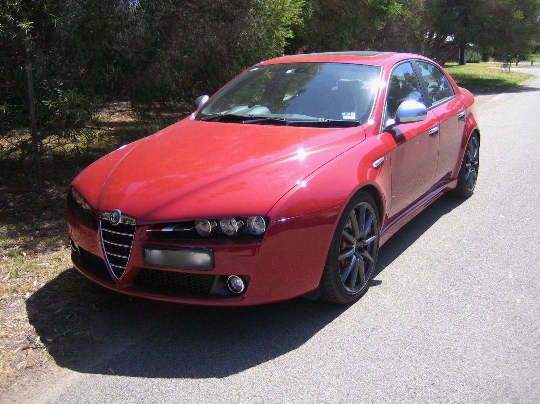 2008 Alfa Romeo 159 2.4 JTD Ti