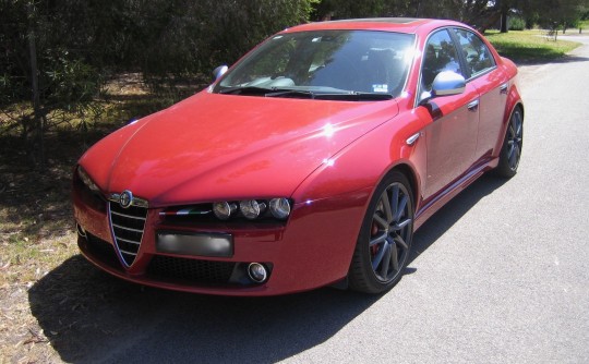 2008 Alfa Romeo 159 2.4 JTD Ti