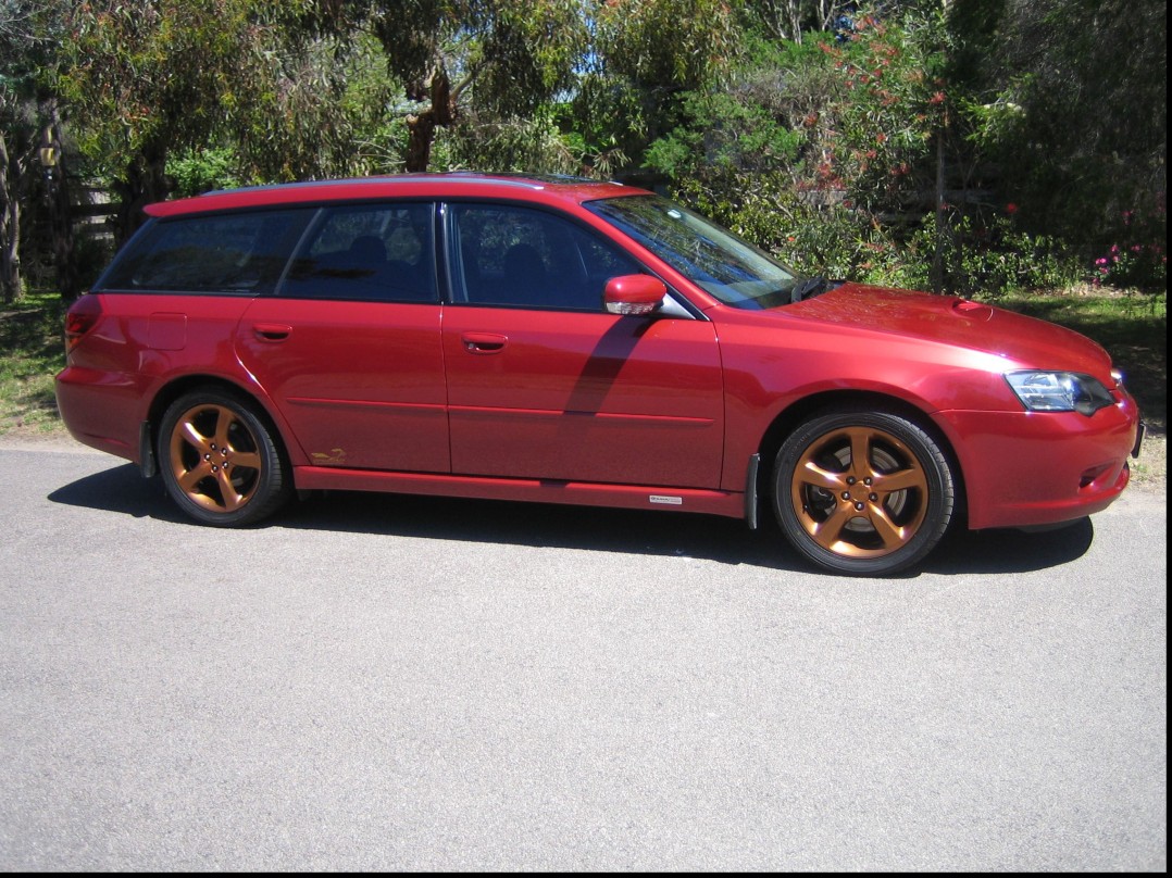 2005 Subaru Liberty GT