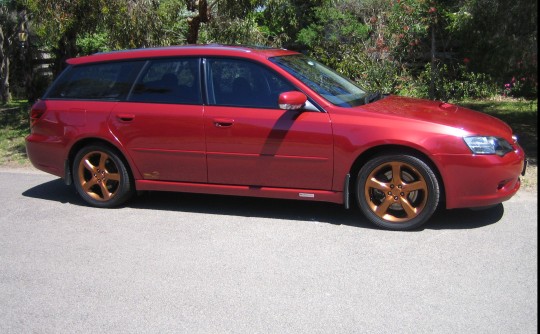 2005 Subaru Liberty GT