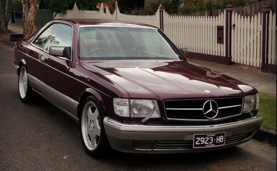 1986 Mercedes-Benz 560 SEC