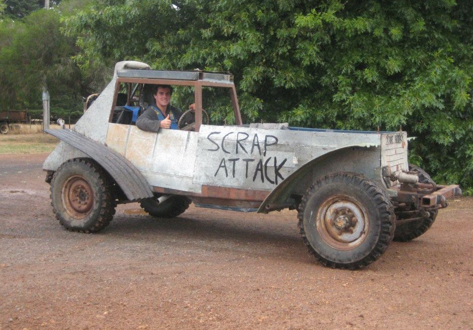 2012 Toyota/Holden Mud Buggy Scrap Attack