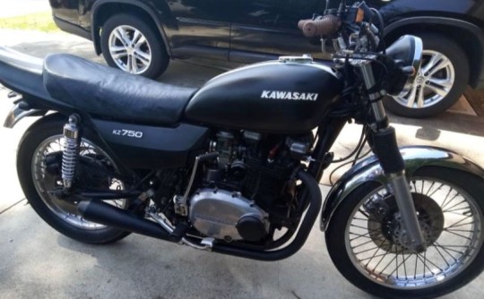 1978 Kawasaki KZ750