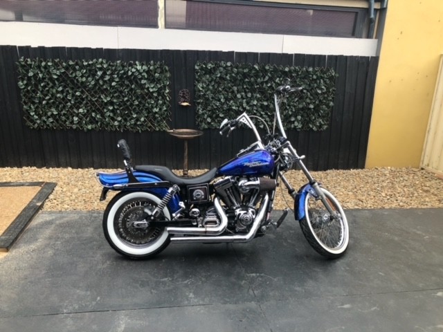 2001 Harley-Davidson 1450cc FXDWG DYNA WIDE GLIDE