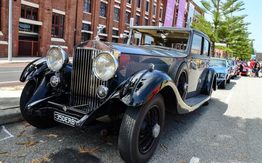 1934 Rolls-Royce Phantom II Continental