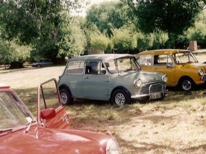 1967 Morris Mini Deluxe