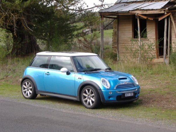 2001 Mini Cooper S