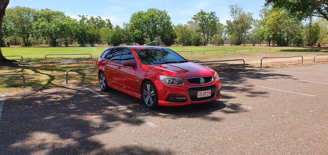 2013 Holden COMMODORE SS
