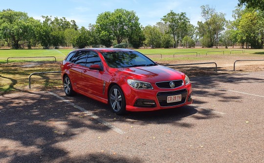 2013 Holden COMMODORE SS