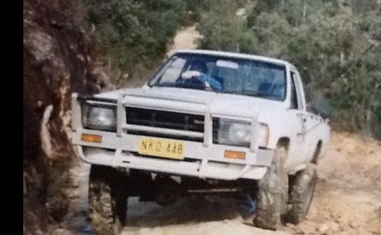 1980 Toyota HILUX (4x4)