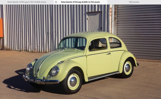 1961 Volkswagen 1300 (BEETLE)