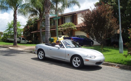 2000 Mazda MX-5 COUPE SPORTS