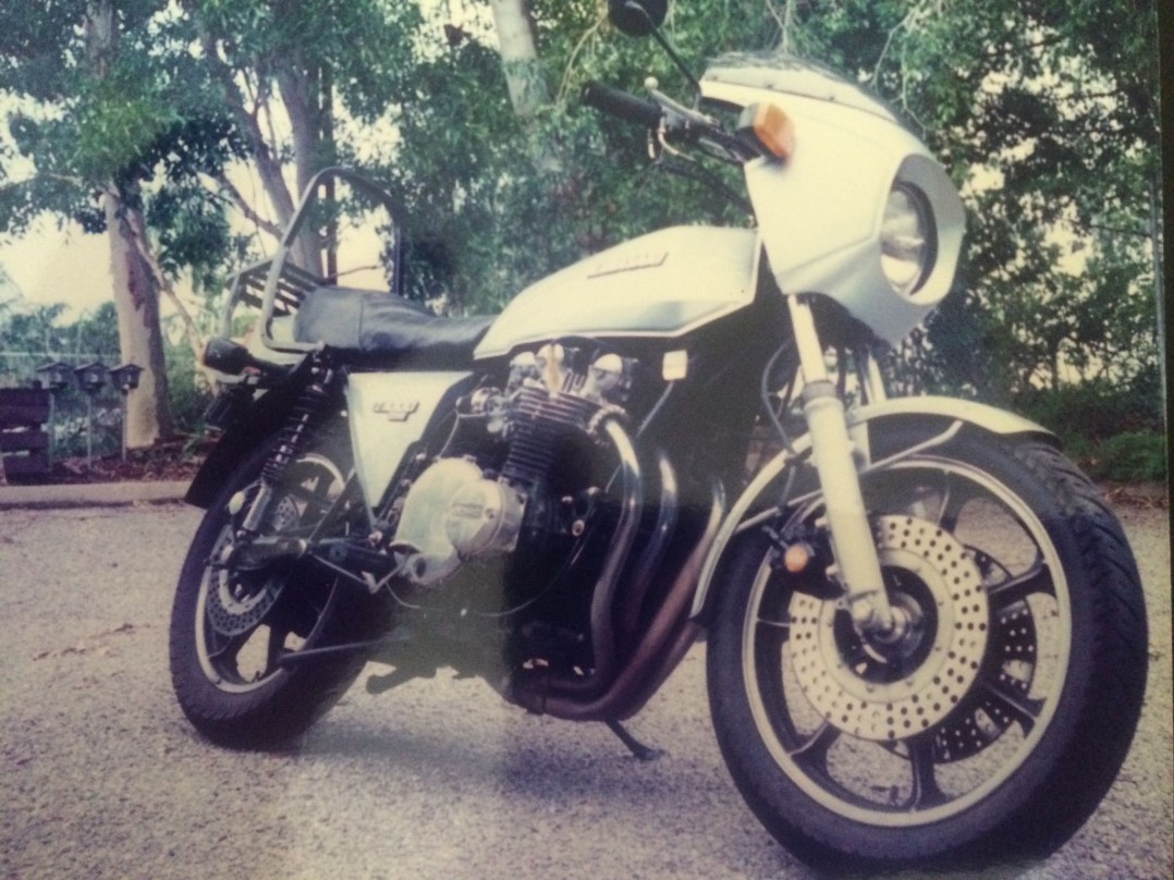 1970 Kawasaki 1015cc Z1000Z (Z1R)