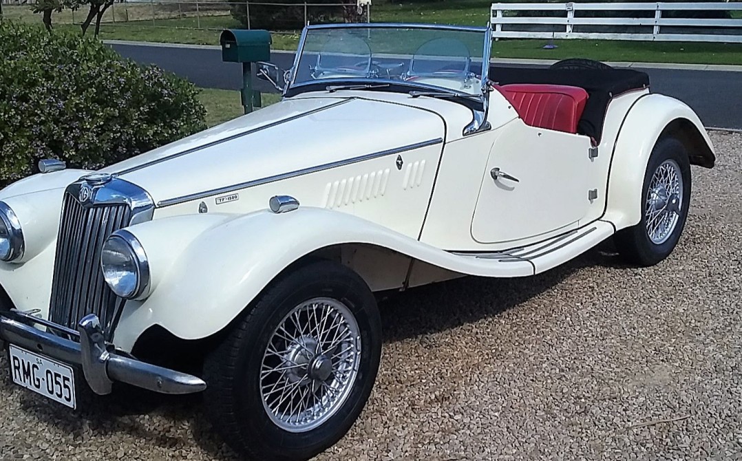 1955 MG TF 1500