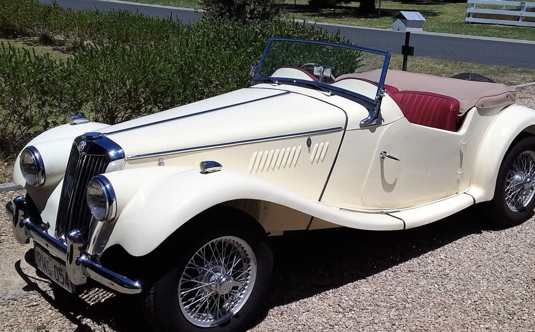 1954 MG TF
