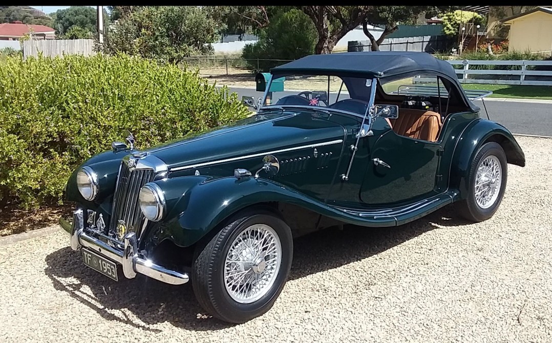 1954 MG TF 1250