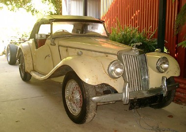 1954 MG TF 1250