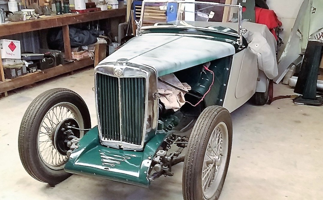 1946 MG TC