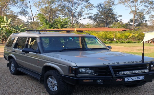 2003 Land Rover Discovery