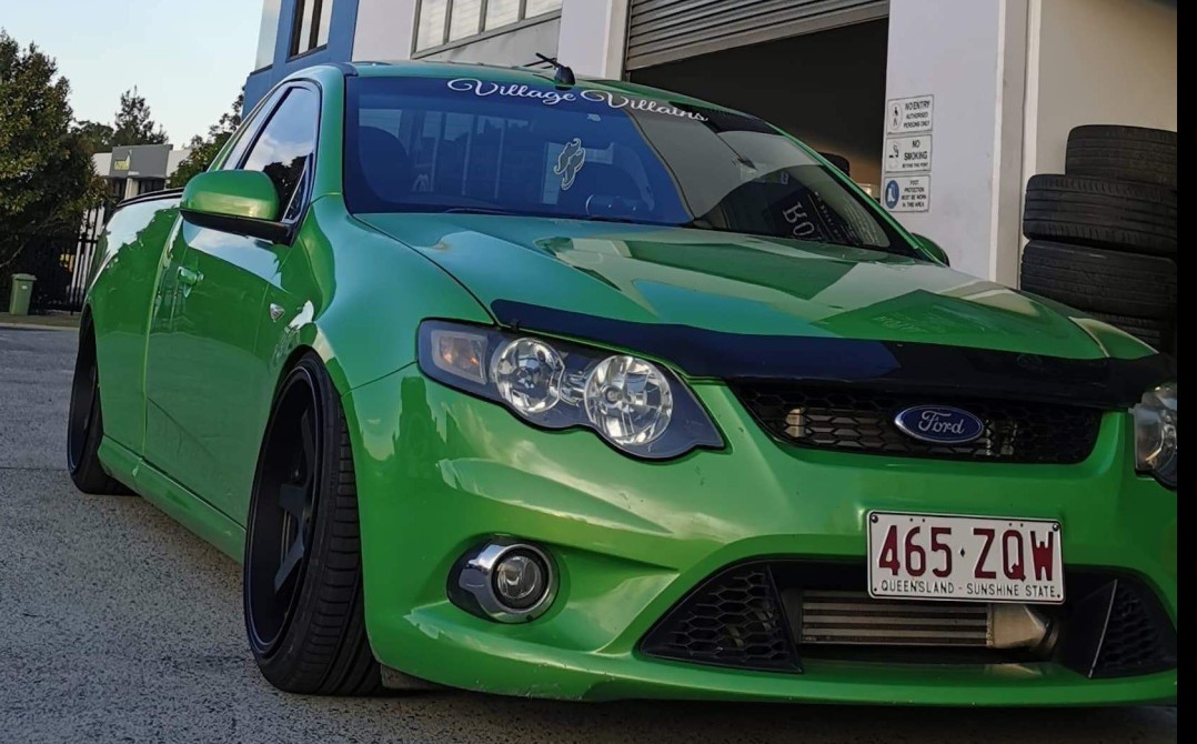 2008 Ford FALCON XR6T