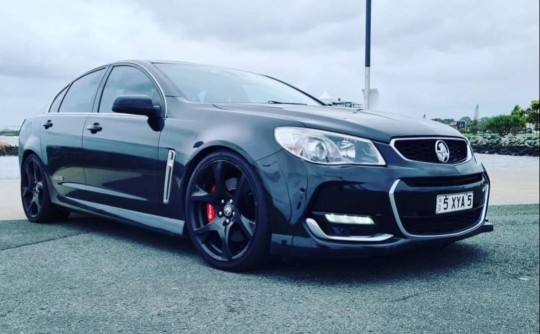 2016 Holden COMMODORE SS