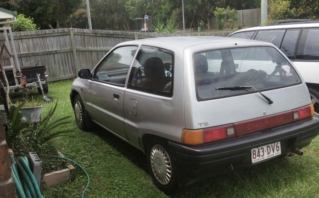 1992 Daihatsu CHARADE