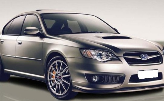 2007 Subaru Liberty GTB