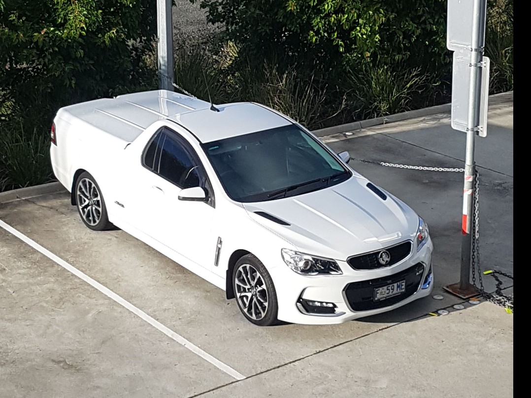2016 Holden COMMODORE SSV