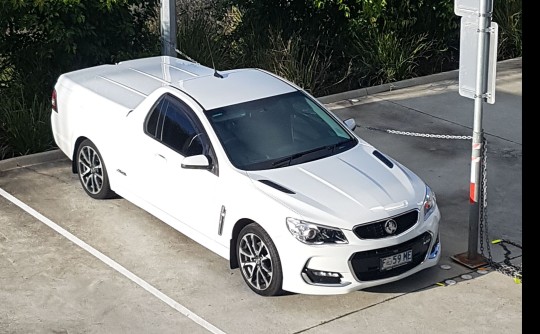 2016 Holden COMMODORE SSV