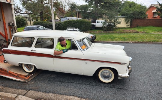 1960 Ford Zephyr