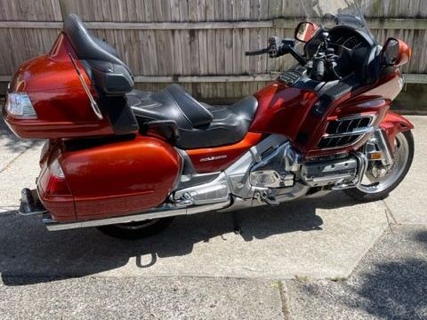 2007 Honda 1832cc GL1800 (GL1800A) GOLDWING