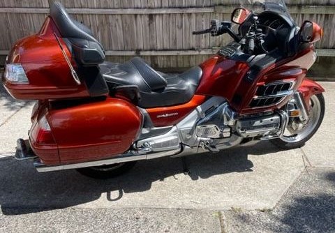 2007 Honda 1832cc GL1800 (GL1800A) GOLDWING