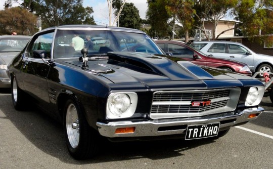 1972 Holden GTS MONARO