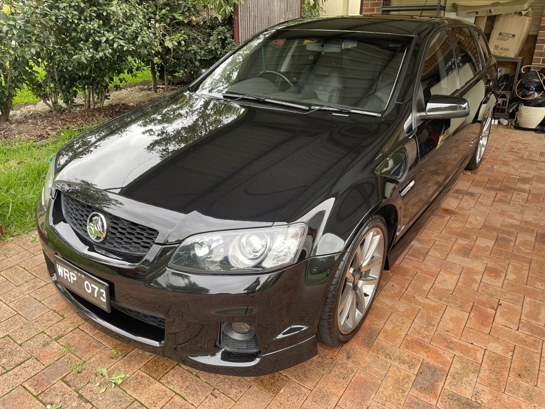 2010 Holden Commodore SSV