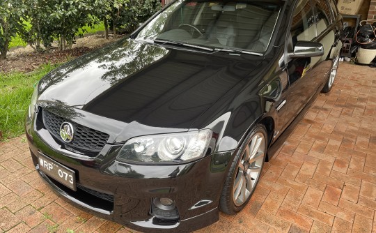 2010 Holden Commodore SSV